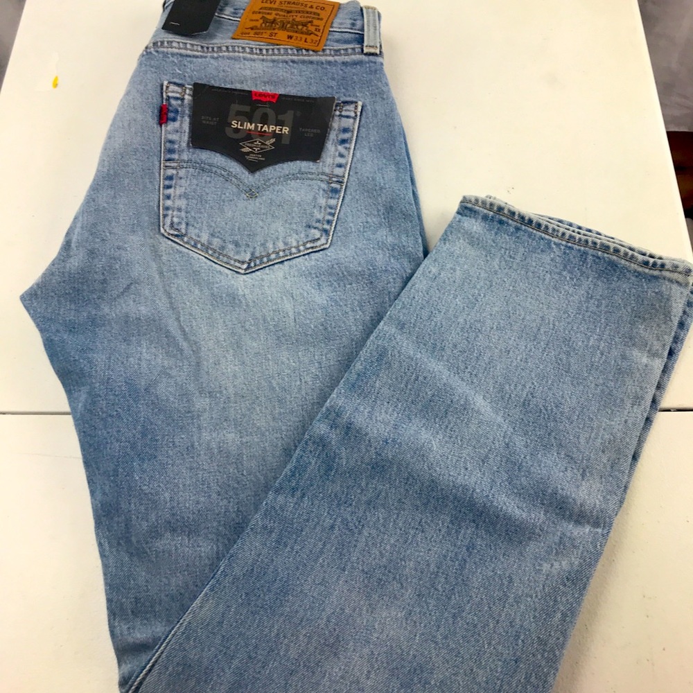 Levi’s 501 Justin Timberlake 33x32